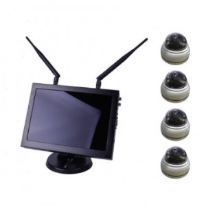 장거리 무선 CCTV WVR (HD 210만화소 )