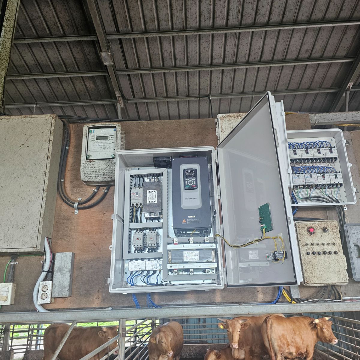 삼상 10구 한누리 제어기